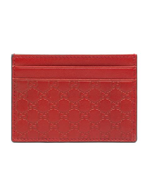 gucci microguccissima leather money clip red|Gucci Unisex Microguccissima Gg Black Money Clip Wallet.